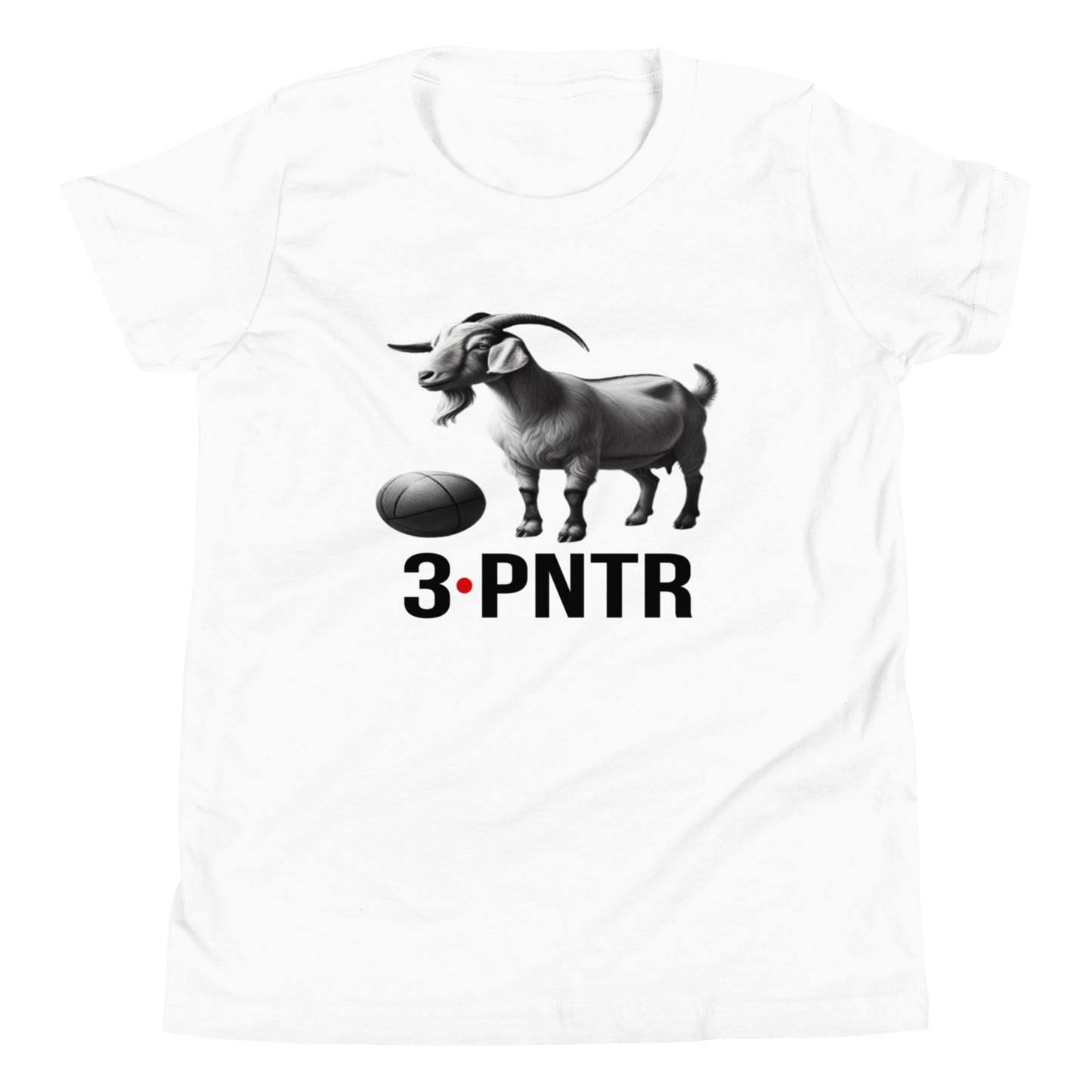 3PNTR - Hoopers - Goat - Tshirt- Youth